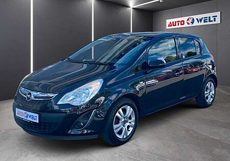 Opel Corsa D 1.2 Edition Teil-Leder Winterpaket