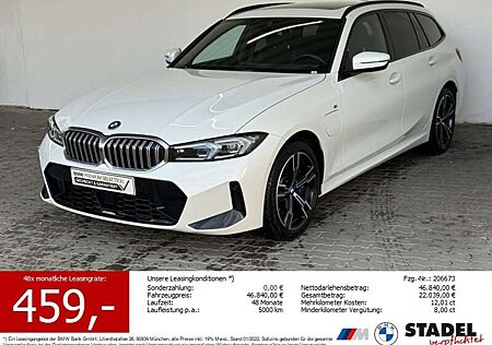 BMW 330 e Tour. M Sport Navi.LED.ACC.360°.AHK.Pano