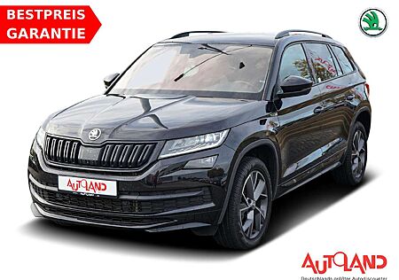 Skoda Kodiaq 2.0 TDI DSG 4x4 Sportline VC LED ACC 360°