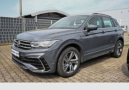 VW Tiguan Volkswagen 2.0 TDI R-Line 4M Matrix Leder FAP+ AHK