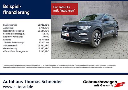 VW T-Roc Volkswagen Active 1.0TSI RFK/SHZ/Blind/PDC/Carplay KLIMA ALU