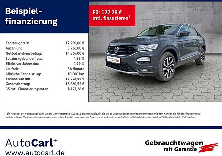 VW T-Roc Volkswagen Active 1.0TSI RFK/SHZ/Blind/PDC/Carplay KLIMA ALU