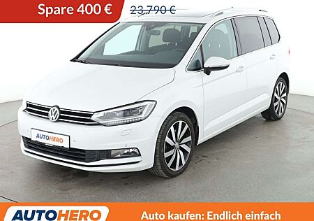 VW Touran Volkswagen 2.0 TDI Highline BM Aut.*PANO*NAVI*LED*ACC*CAM*