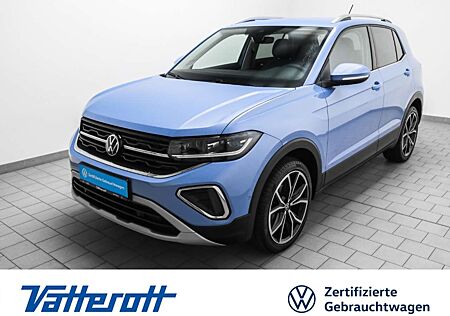 VW T-Cross Volkswagen 1.0 TSI STYLE Navi Kamera IQ.Light