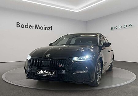 Skoda Octavia Combi RS 2.0 TDI DSG Navi LED Pano SHZ