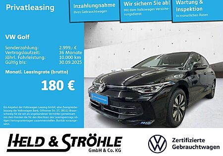 VW Golf Volkswagen 8 GOAL 1.5 eTSI DSG LED+ IDA NAV AHK KAM