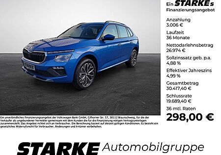 Skoda Kamiq 1.5 TSI DSG Tour