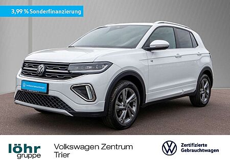 VW T-Cross Volkswagen 1.5 TSI DSG R-Line Navi, AHK, WWV