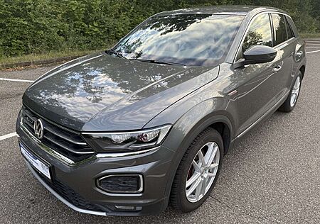 VW T-Roc Volkswagen Sport 4Motion Navi Kamera LED AHK "18