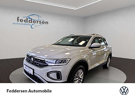VW T-Roc Volkswagen Life 1.5 TSI AHK Navi DAB+ Sitzheizung KLIMA LED