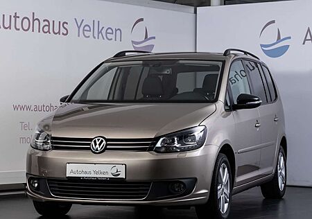 VW Touran Volkswagen 2.0 TDI Match *BI-XENON*TEMP*SHZ*7-SITZER