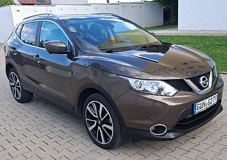 Nissan Qashqai 1.6 dCi Xtronic TEKNA