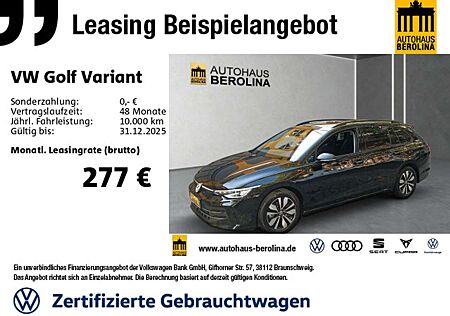 VW Golf Variant Volkswagen VII Goal 1.5 eTSI DSG*NAV*R-CAM*AHK