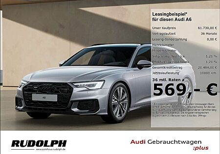 Audi A6 Avant S line 50 TDI qu. MATRIX PANO 360 AHK UPE 9