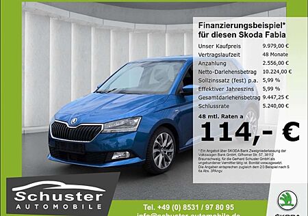Skoda Fabia CLEVER 1.0TSI*LED ACC Panodach Navi PDCv+h