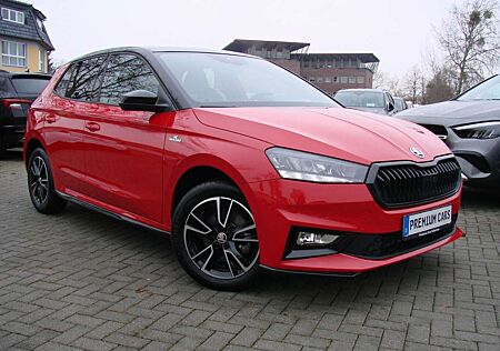 Skoda Fabia 1.5TSI MonteCarlo Panorama LED Kamera