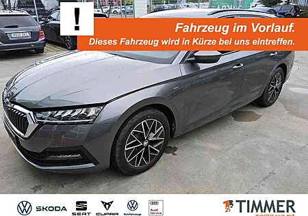 Skoda Octavia Combi 2.0 TDI DSG CLEVER *AHK *LED *RKAM *NAVI *S