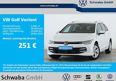 VW Golf Variant Volkswagen Life 1.5TSI LED*VIRTUAL*AHK*ACC*16"