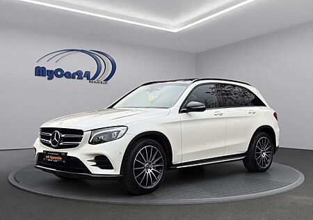 Mercedes-Benz GLC 350 d I AMG I BurmesterI PanoI AHK I Garantie