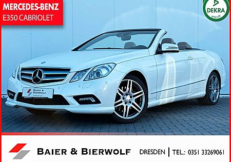 Mercedes-Benz E 350 Cabrio AMG KEYLESS XENON MEMORY H&K