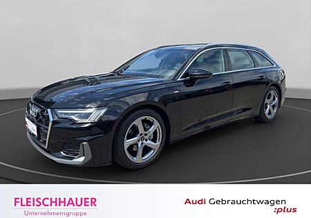 Audi A6 Avant 40 TDI quattro S line MATRIX+PANO+ACC+NAVI+R