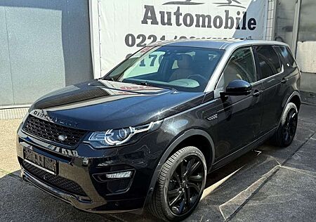 Land Rover Discovery Sport 2.0 TD4 HSE Luxury Leder 360° Ka