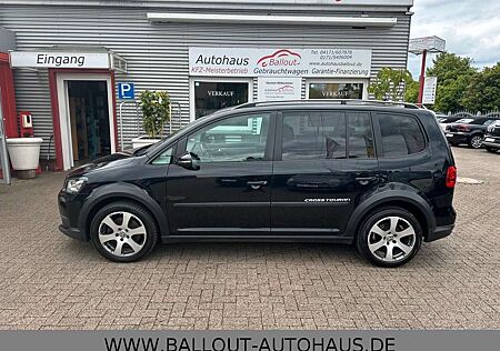 VW Touran Volkswagen Cross*2.HAND*KLIMA*AHK*BI-XENON*NAVI*EU5*