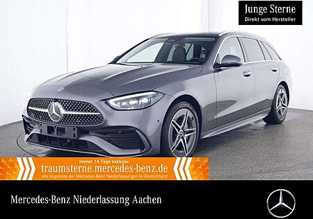 Mercedes-Benz C 300 de T AMG+PANO+360+AHK+BURMESTER+TOTW+KEYLESS