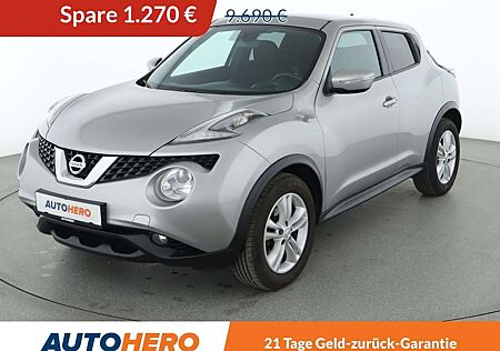 Nissan Juke 1.2 Acenta*NAVI*PANO*TEMPO*KLIMA*GARANTIE*