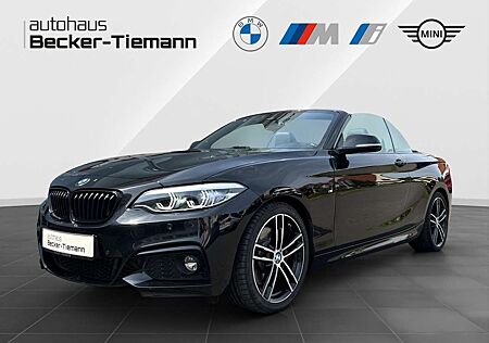 BMW 230 i Cabrio| M Sportpaket| SAG| Leder