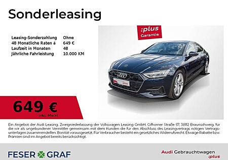 Audi A7 SB 45TFSI /LED/Leder/Pano/HuD/ACC/Kamera