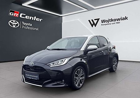 Toyota Yaris Hybrid Elegant*Technik-P*Voll-Leder*1.Hand