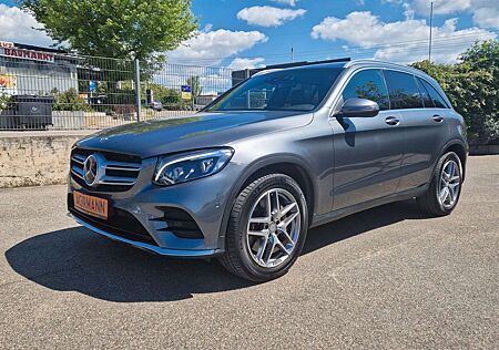 Mercedes-Benz GLC 250 d 4M AMG Line+PANO+AHK+BURMESTER+RFK+LED