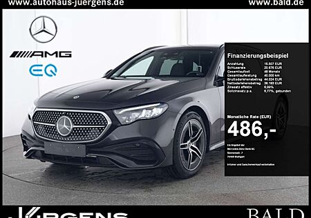Mercedes-Benz E 300 de T AMG-Sport/LED/Cam/AHK/Distr/Night/19"