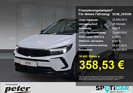 Opel Grandland Grandland 1.2 GS Automatik Sitzheizung Allwetter