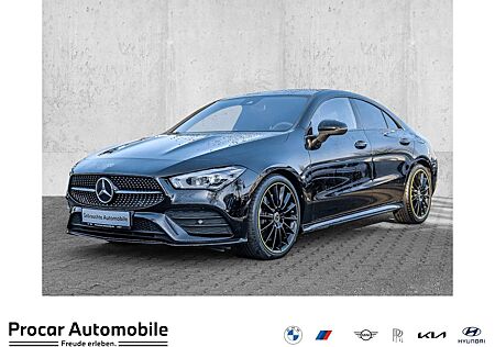 Mercedes-Benz CLA 250 7G AMG Line NAVI+LED+PANO+RFK+Night Paket