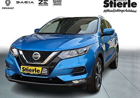 Nissan Qashqai N-WAY 1.3 TIG-T/KAMERA/KLIMAUTOM/SHZ/CD-PLAYER/