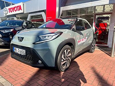 Toyota Aygo X Air Teamplayer Automatik & Faltdach