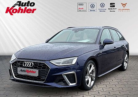 Audi A4 Avant 50 TDI quattro S line 3.0 Business LED