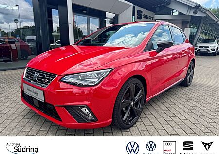 Seat Ibiza 1,0 TSI FR Black Edition Navi Rückfahrk.