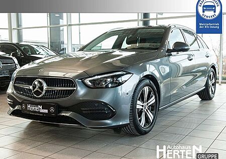 Mercedes-Benz C 180 T+AVANTGARDE+WINTER-P.+R-KAMERA+LED+DAB+SHZ
