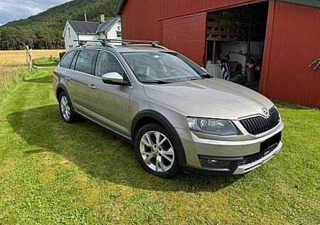 Skoda Octavia Combi 2.0 TDI 4x4 Scout