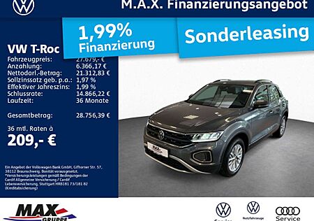 VW T-Roc Volkswagen 1.5 TSI DSG LIFE LED+DCP+PDC+AHK+ACC+LANE