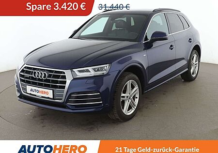 Audi Q5 40 TDI quattro Sport Aut.*S-LINE*LED*NAVI*CAM*