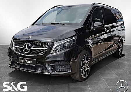 Mercedes-Benz V 300 d 4M AVANTGARDE EDITION Lang AMG 360°+AHK