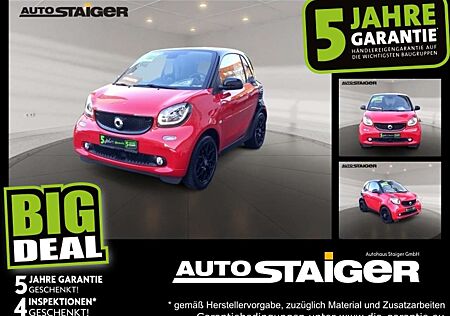 Smart ForTwo coupe 0.9 Turbo prime Automatik, Navi, SHZ