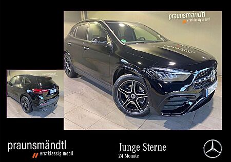 Mercedes-Benz GLA 200 d AMG Night 19"/Pano/AHK/Sound/Totw/Ambi