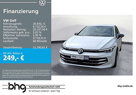 Volkswagen Golf Life 1,5 eTSI OPF DSG