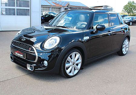 Mini Cooper SD Leder_Pano_Navi_HeadUp_LED_Ambien__H&K