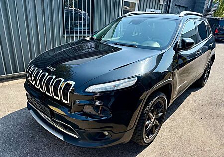 Jeep Cherokee Limited 4WD 2.Hand Automatik TÜV+SERVICE NEU